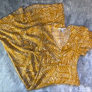 Maxi Yellow Dress